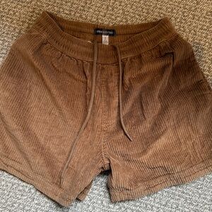 Men’s corduroy shorts
